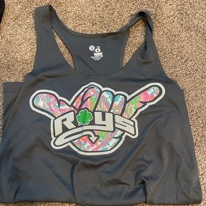 Stingrays Green Practice Tank